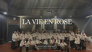 La Vie en Rose | Angklung Version | Angklung Lebak Lestari Indah