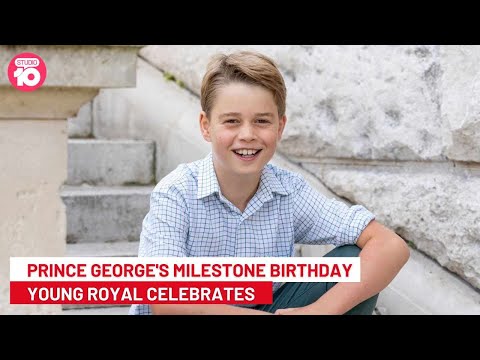 Prince George Turns 10: Young Royal's Birthday Photos Amid Rumours Of  Aussie Royal Tour | Studio 10