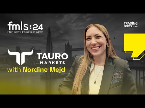 Exclusive Interview with Tauro Markets' CCO at Finance Magnates London Summit 2024