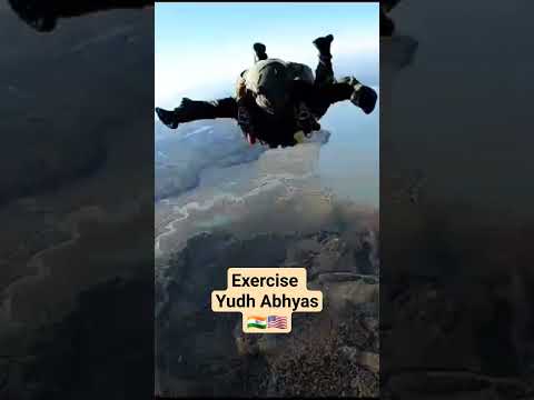 Relive the adrenaline rush.. in the Joint Exercise #YudhAbhyas.#IndianArmy