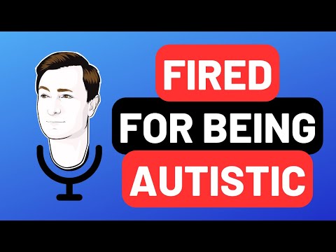 Fired For Being Autistic - How to STOP it - My Friend Autism #videopodcast #orionkelly