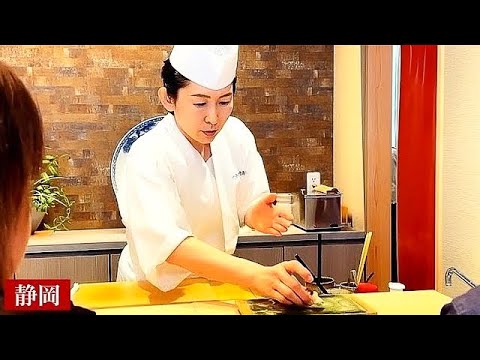 A restaurant run by a world-renowned female sushi chef