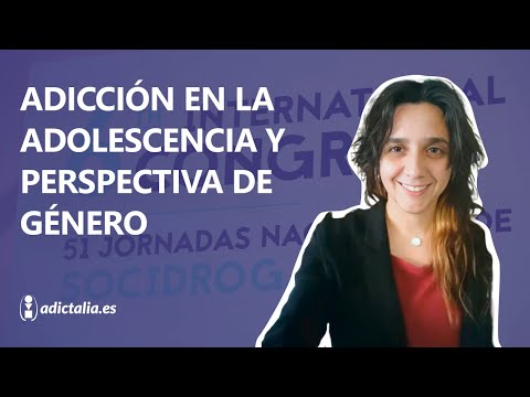 Adicción en la adolescencia y perspectiva de género: el análisis de Patricia Martínez Redondo