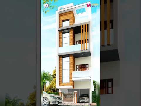 🔝 Small house front design New Small House 🏠 Elevation Design Latest 🏡 House Exterior #shorts #viral