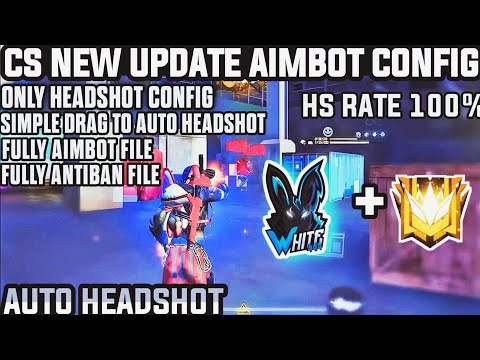 Free fire Auto Headshot Config File🎯🌠 Macro Aimbot + No Recoil Regedit ‼️ Antiban VIP Script 👽