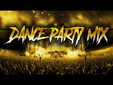 DANCE PARTY SONGS 2025 - Mashups & Remixes Of Popular Songs - DJ Remix Club Music Dance Mix 2025