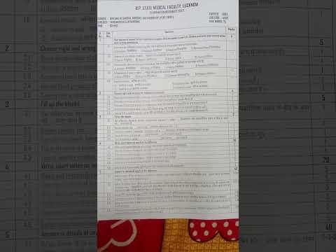 up state medical faculty #fundamental of nursing #question paper #2k23 #ytshorts #shortsvideo