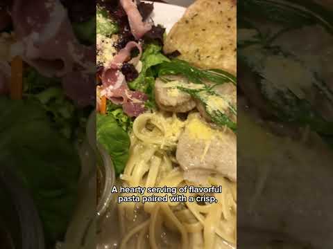 Perfect Pair: Pasta & Salad #shorts #food