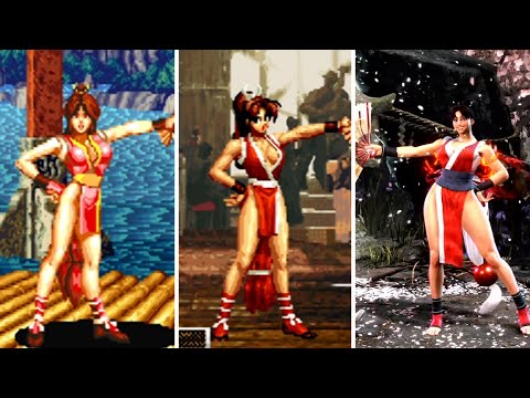 【SF6】不知火舞 比較まとめ - Street Fighter VI DLC, Mai Shiranui Comparison summary