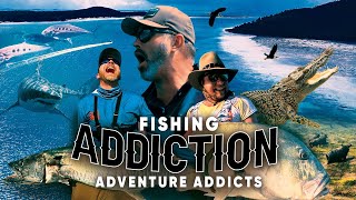 Addicted Fishing USA takes on remote Aussie adventure!! (FULL FILM)