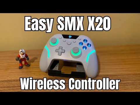 All New EasySMX X20 Wireless Controller