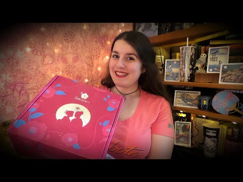 Sakuraco Unboxing Review Valentine's Indulgence 🌸 February 2024 Unboxing