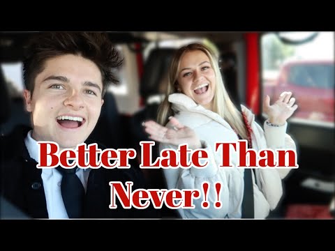 Better Late Than Never | Kesley Jade