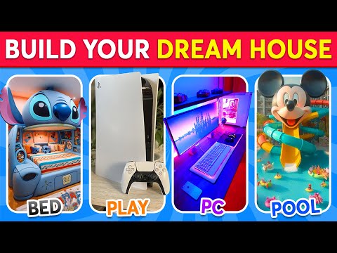 Would You Rather - Build Your Dream House 🛌✨💞 Quiz Galaxy