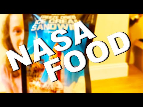 Erin Tried Space Food from NASA