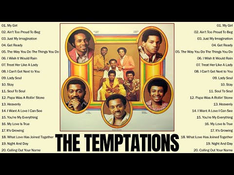 The Temptations - Greatest Hits Full Album - The Best Songs Of The Temptations 2024