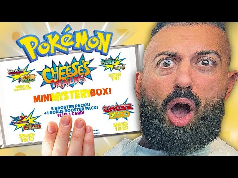 I Opened Cheese's Pokemon Treasure Mystery Boxes!