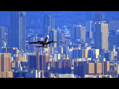 ＜路×旅 ミチタビ #8＞ 摩天楼を背に、大空へ　大阪（伊丹）空港（伊丹市）