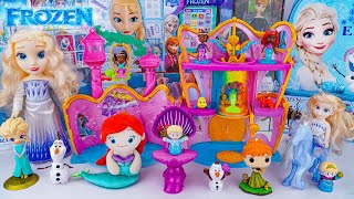 Disney Frozen Toys Collection Unboxing | Disney Junior Ariel Atlantica Adventures Palace