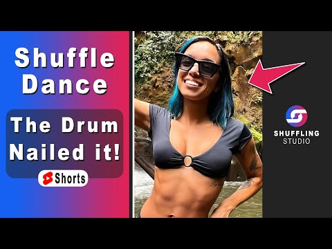 The Drum Alan Walker 🔥 Shuffle Dance Music Video 2022 to popular TikTok Songs | Cutting Shapes