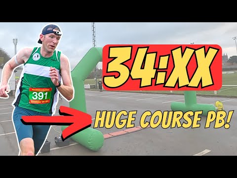 SMASHING A COURSE PB! The LAST RACE Of 2024 | Hereford 10k