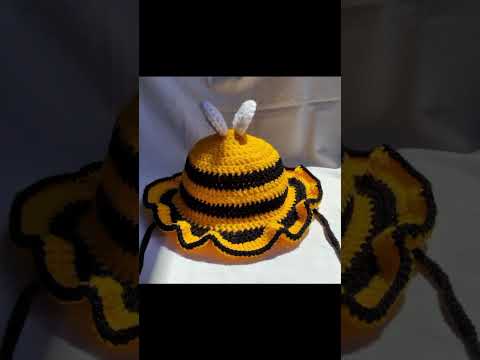 Crochet Hats Designs Ideas 2024 Part 2 #shorts