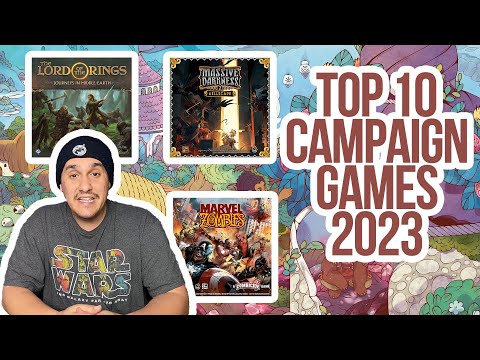 Top 10 Campaign Games | The Best Scenario/Story Driven Games