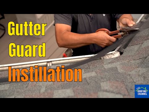 How To Install Gutter Guards