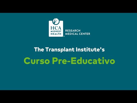 The Transplant Institute: Curso Pre-Educativo