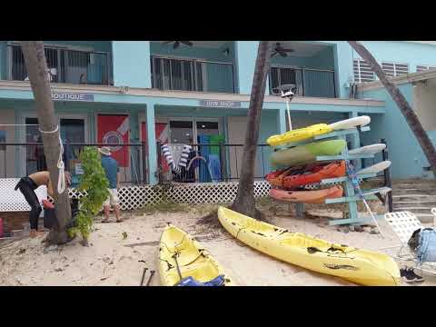 St.Thomas Secret Beach/Red Hook Yacht harbor-National Park Dock圣托马斯岛神秘海滩/红钩游船游艇港口-码头国家公园  美属维京群岛游（2）