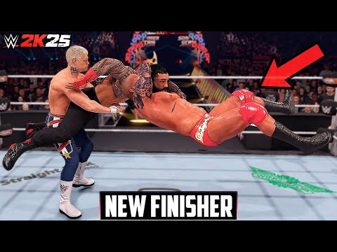 WWE 2K25: 20 New Tag Team Finishers! (WWE 2K25 Concept)