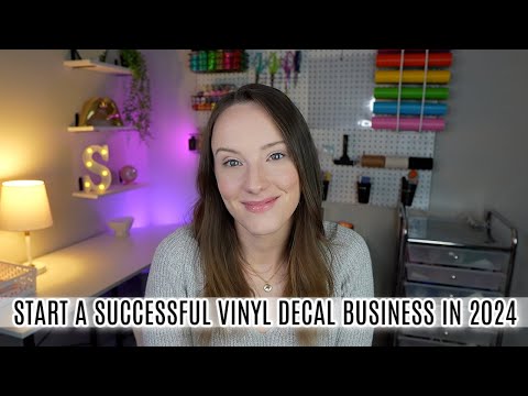 Start A Vinyl Small Business in 2024- Investment, What To Sell, EVERYTHING Needed