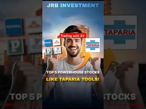 Top penny stocks under 50rs , Taparia stock #ytshorts #facts #shortsfeed #tapariatools