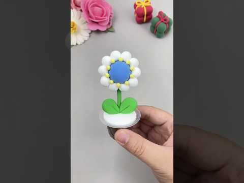 jelly shells after eating them, make flower ornaments white 🤍 #reels #diy #craftidias #art #tiktok