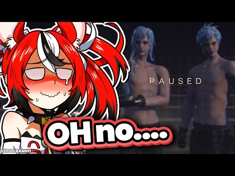 Bae got caught off guard after seeing this....【HOLOLIVE  EN】