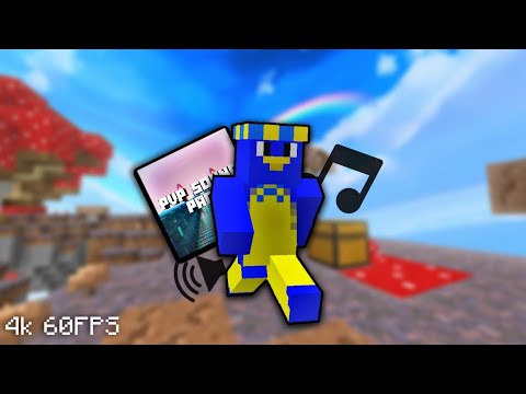 Sound Pack Skywars [4k 60fps] Minecraft Pe!!