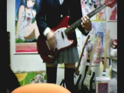 K-ON!　GO!GO!MANIAC　FULL 弾いてみた 【あずにゃんぐ】