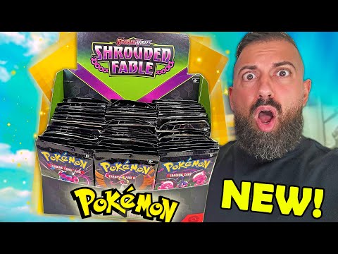 Opening World's Biggest Shrouded Fable Pokemon Box (100 Packs!)