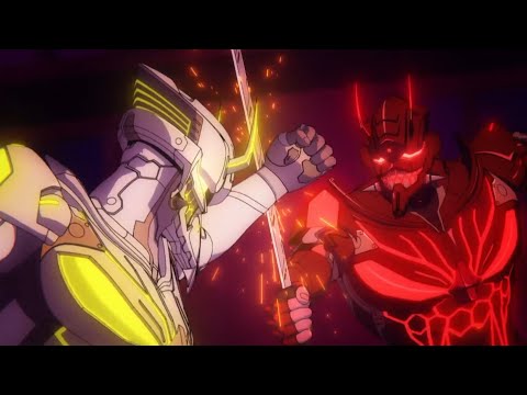 Higan VS Yamaji and Zai (English Dub) - Ninja Kamui Episode 13