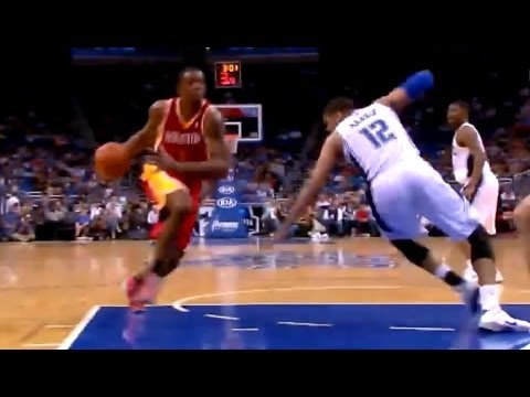 Top 10 Crossovers of Big Guys NBA 2014