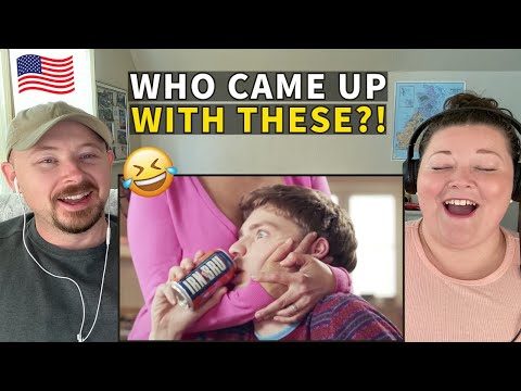 Americans React to Top 15 Irn Bru Adverts - These Are Hilarious!