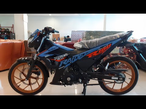 SUZUKI RAIDER 150 FI 2021 BLACK BLUE | PHILIPPINES