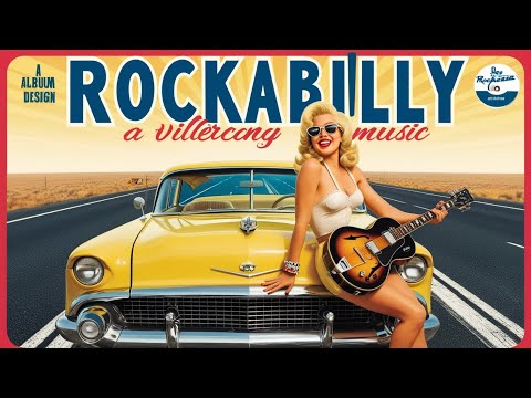 ROCK AND ROLL FOREVER💃ROCKABILLY MUSIC & 50S STYLE! #rockabilly #rockandroll ##2025 #playlist2024