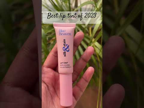 Best lip tint ❤️ #shortvideo #trending #2023 #review #makeup #shorts #best #blueheavencosmetics