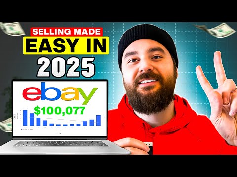 How to sell on eBay in 2025 - Step by Step Guide for Beginners