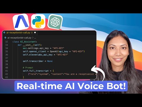 Coding an AI Voice Bot from Scratch: Real-Time Conversation with Python