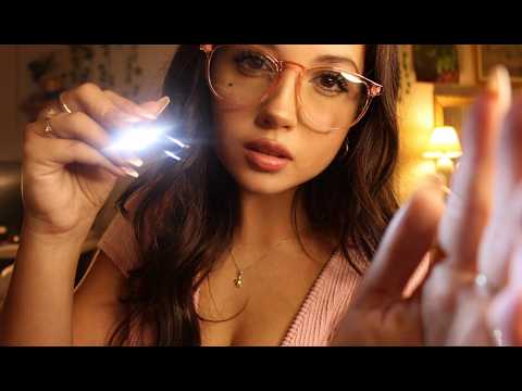 ASMR Girl Next Door Gets Something Out of Your Eye