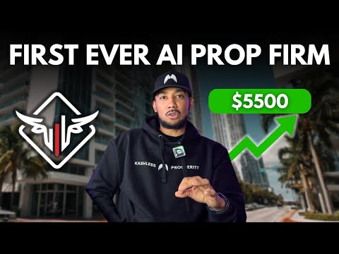 First AI-Driven Prop Firm – Forex Traders, Don’t Miss Out!