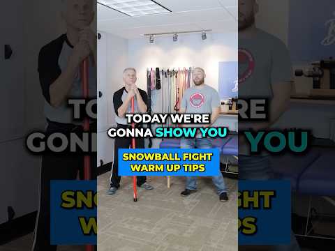 Snowball Fight Warm-Up Tips  #warmup  #stretchingexercises  #fitness