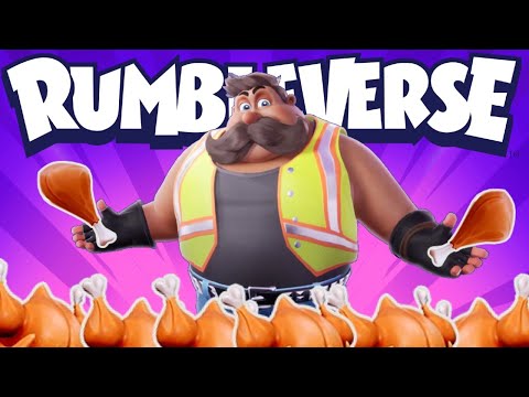 We Had UNLIMITED Healing! Dominating in Duo's! - Rumbleverse